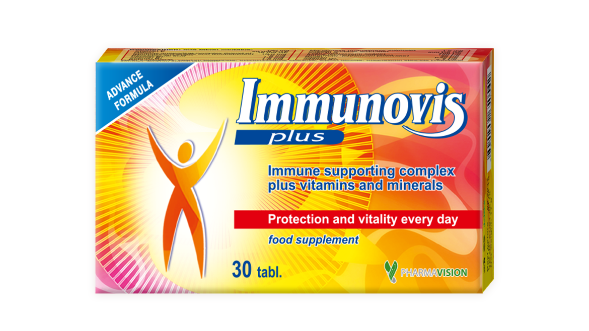 IMMUNOVIS PLUS 30 - PlusPharma