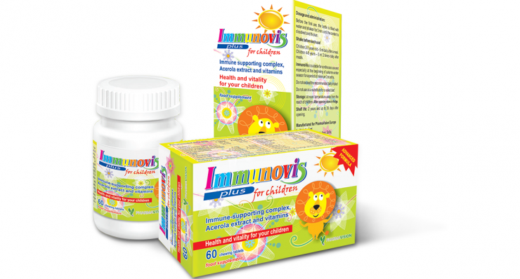 IMMUNOVIS PLUS KIDS