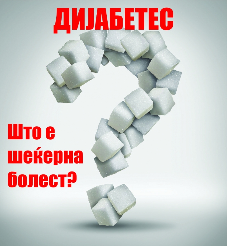 ДИЈАБЕТЕС – шеќерна болест