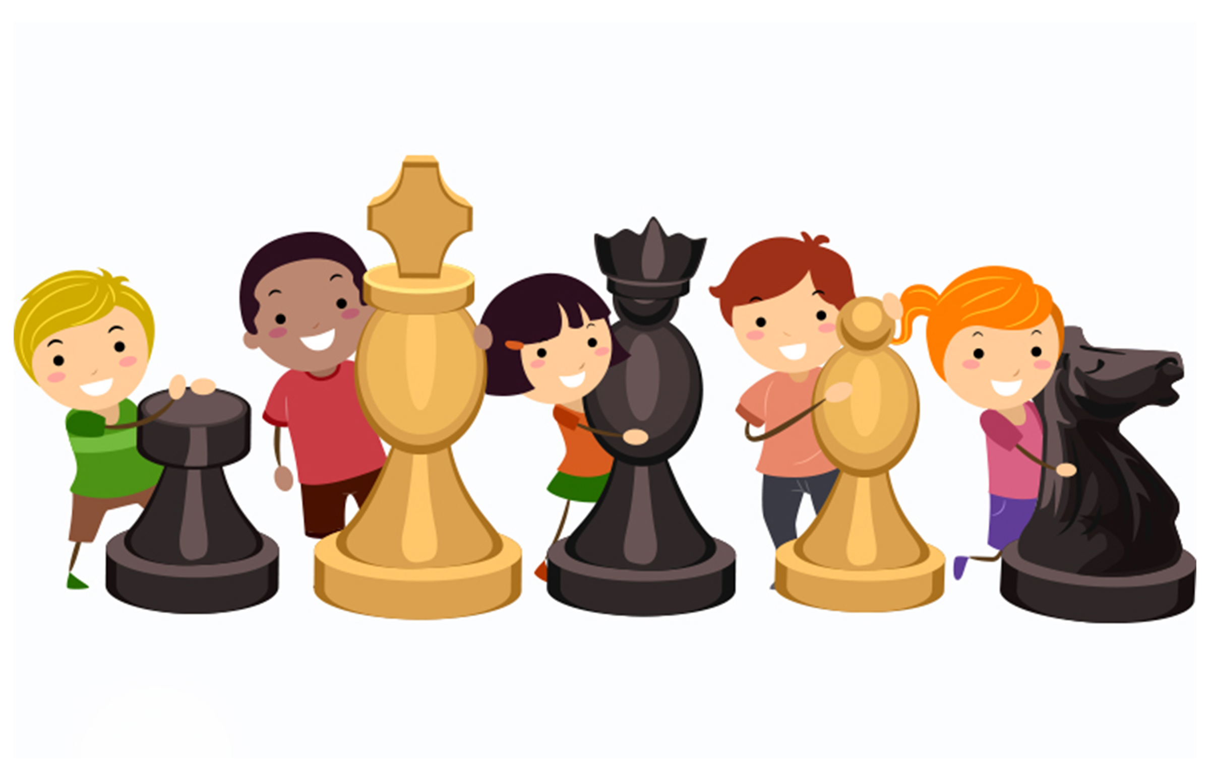 Веселые шахматы для детей