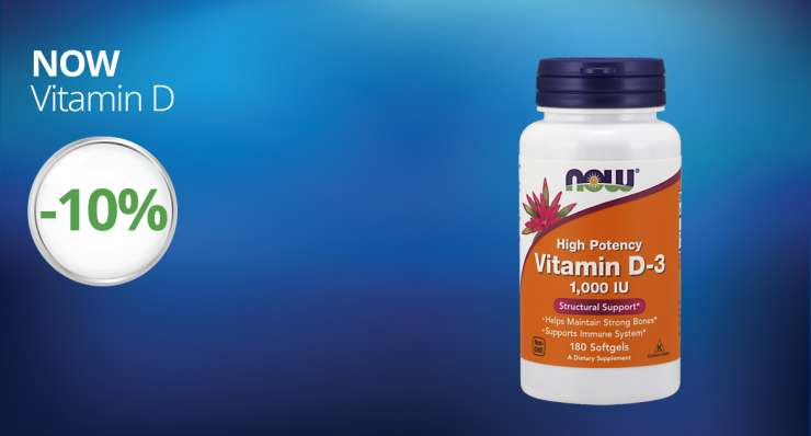NOW – Vitamin D
