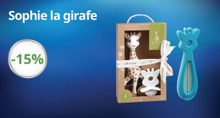 Sophie la girafe