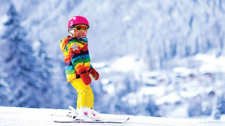 Скијање за деца