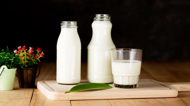 Здравје во чаша млеко