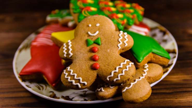 Здрави божиќни колачиња