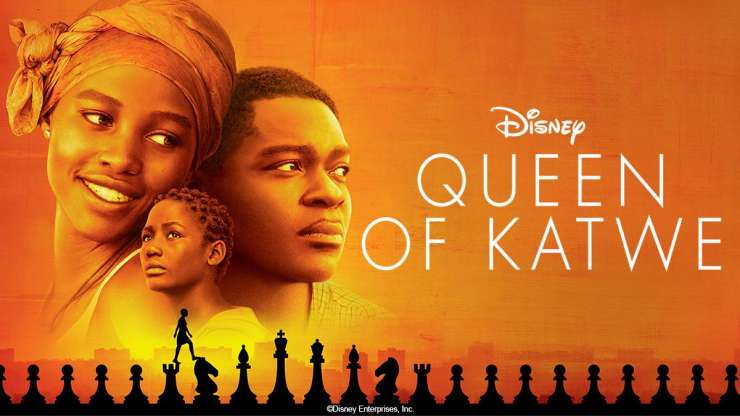 Што во слободно време? Погледнете филм Queen of Katwe