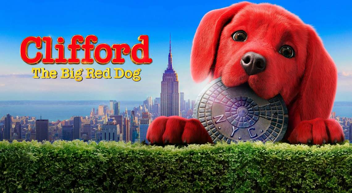 Што во слободно време? Clifford the big red dog