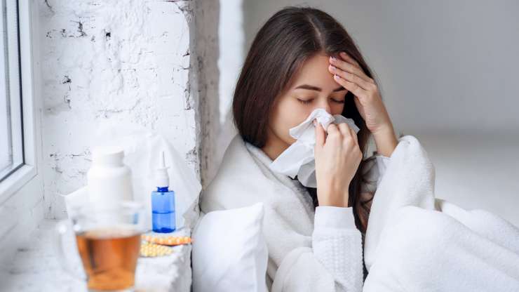Колку долго е заразна настинката?