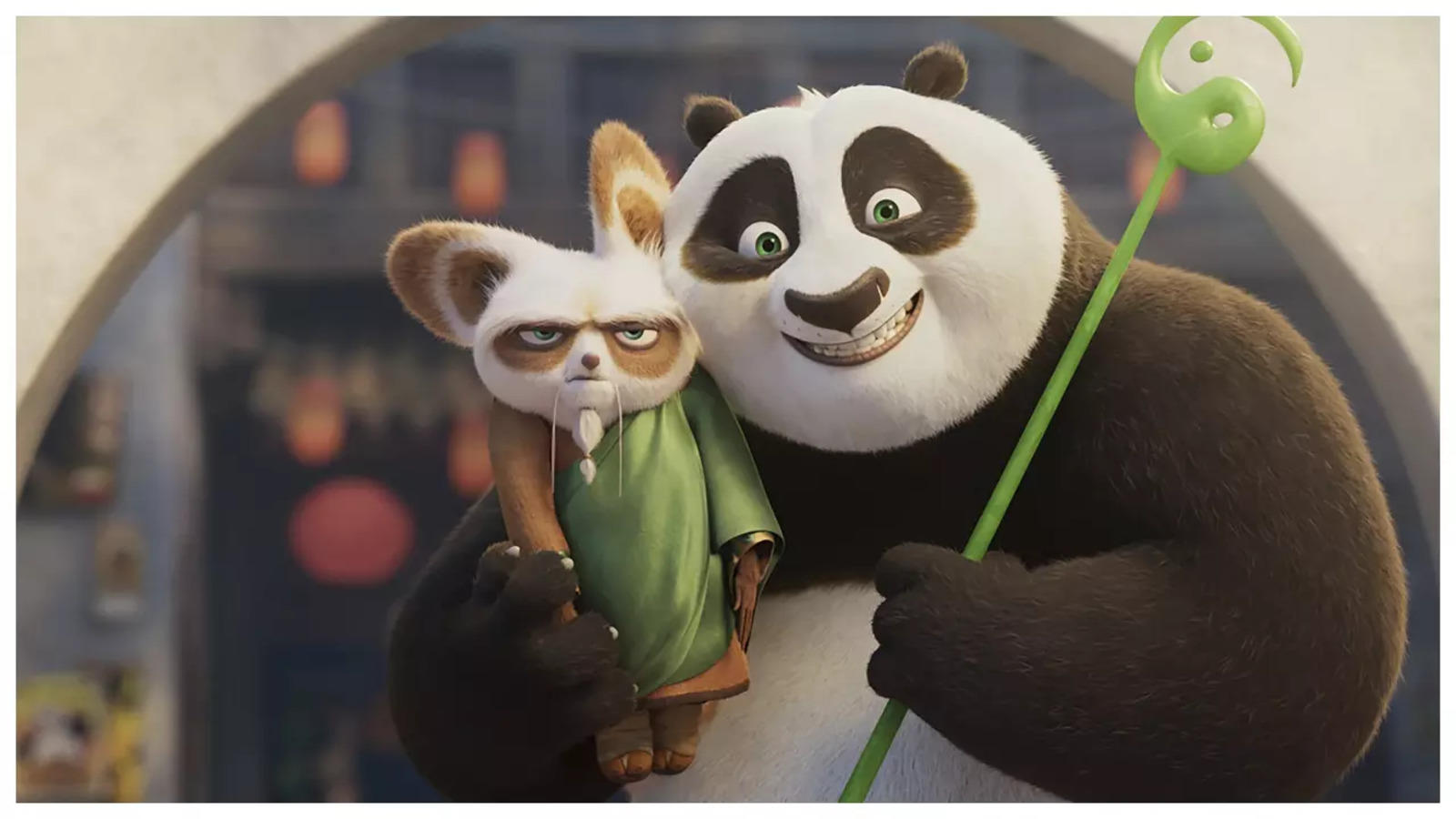 Што во слободно време? Погледнете анимиран филм, Kung Fu Panda 4