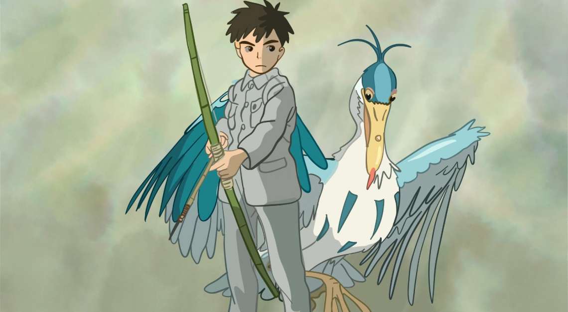 Што во слободно време? Погледнете анимиран филм, The boy and the Heron