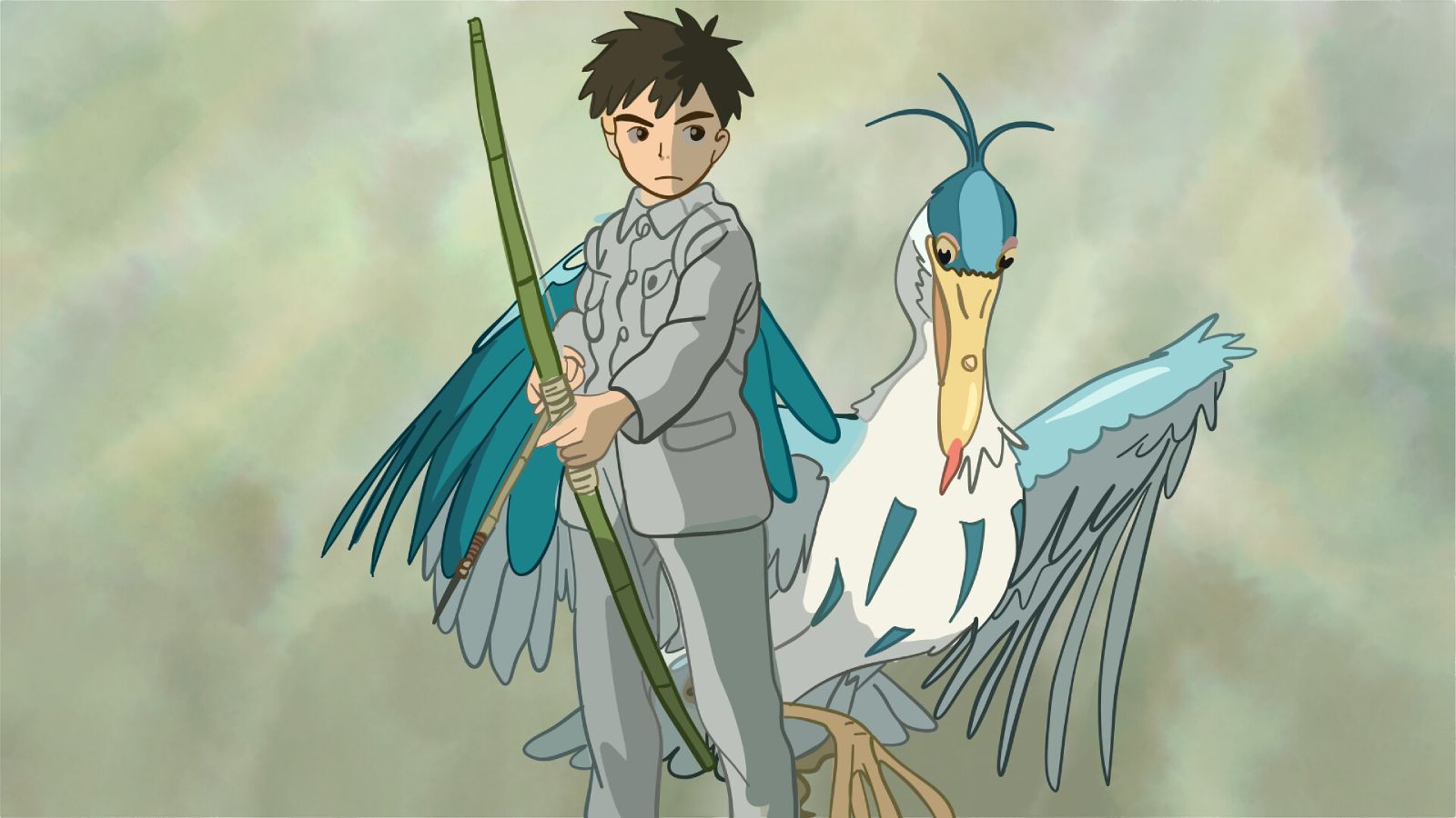 Што во слободно време? Погледнете анимиран филм, The boy and the Heron