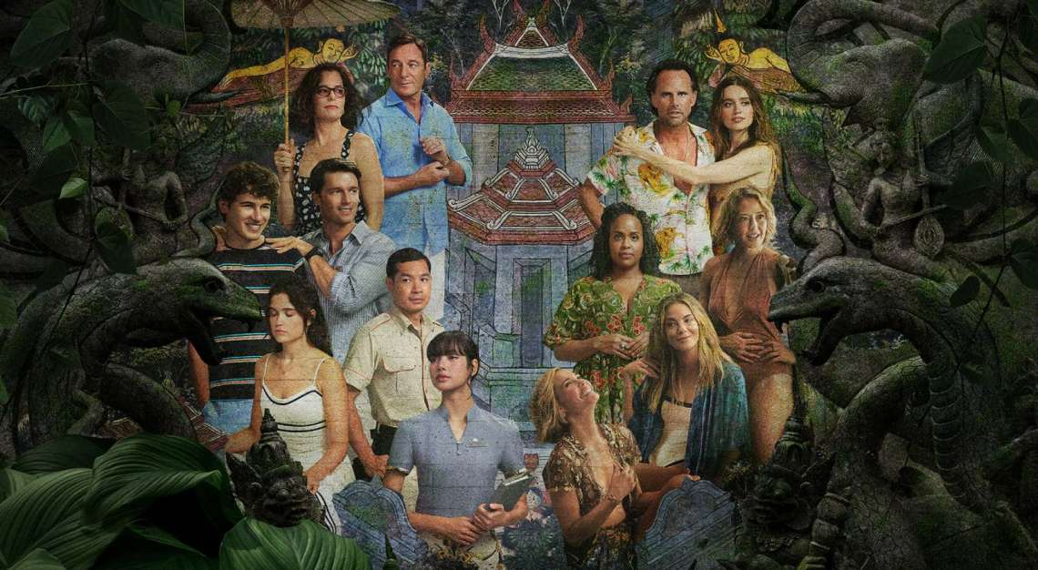Çfarë në kohën e lirë? The White Lotus, serial televiziv