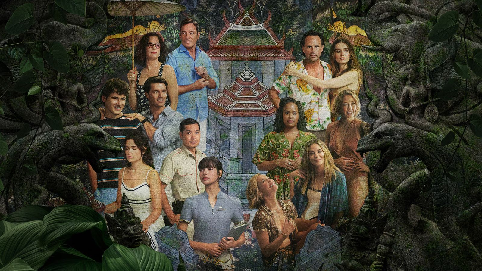 Çfarë në kohën e lirë? The White Lotus, serial televiziv