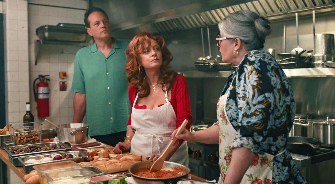 Çfarë në kohën е lirë? Film, Nonnas