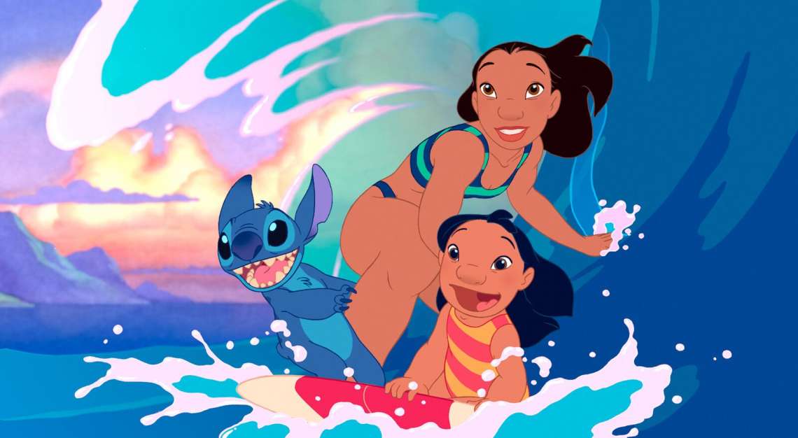 Çfarë në kohën e lirë? Lilo and Stitch, Film