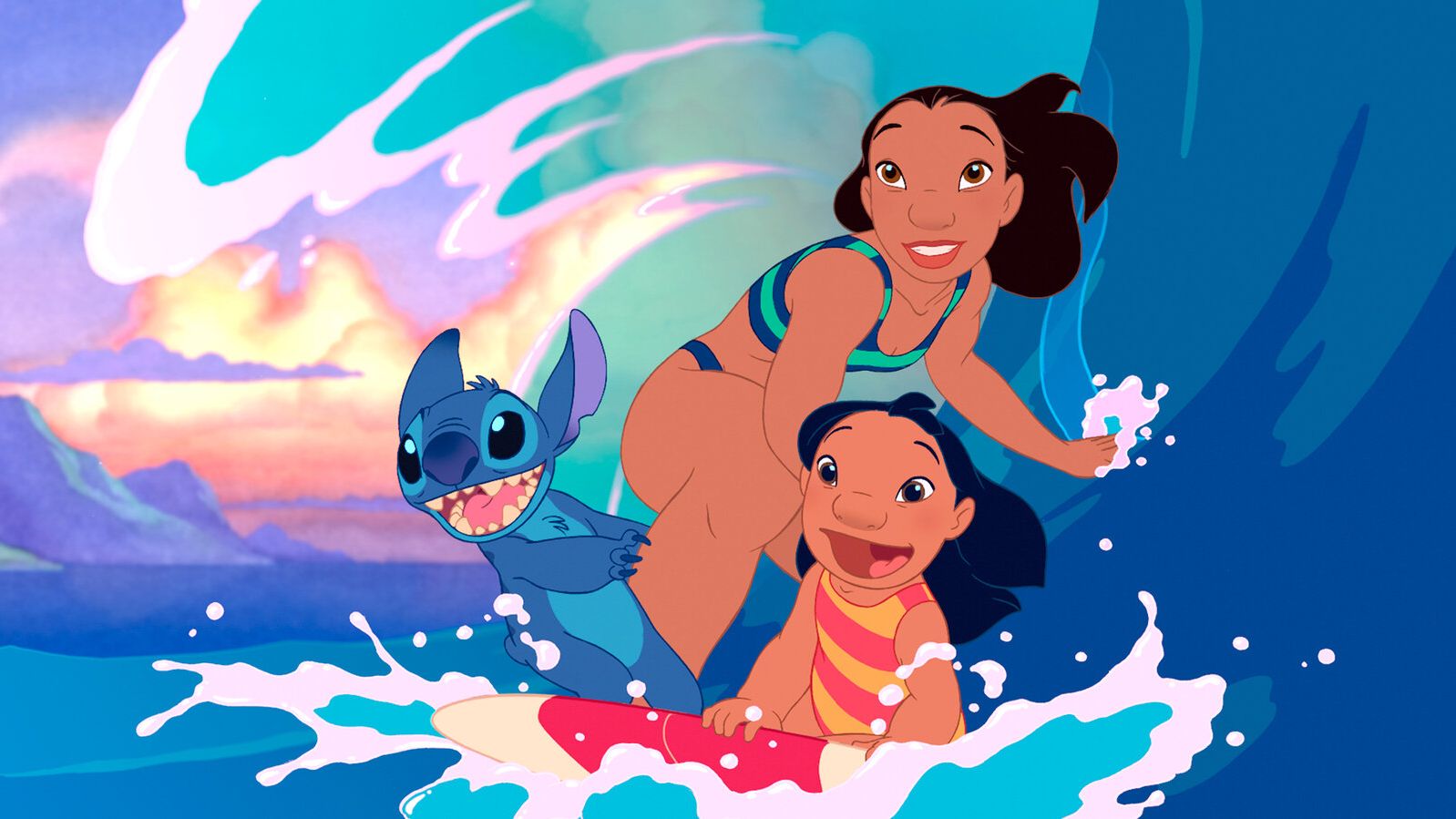 Што во слободно време? Погледнете анимиран филм Lilo and Stitch