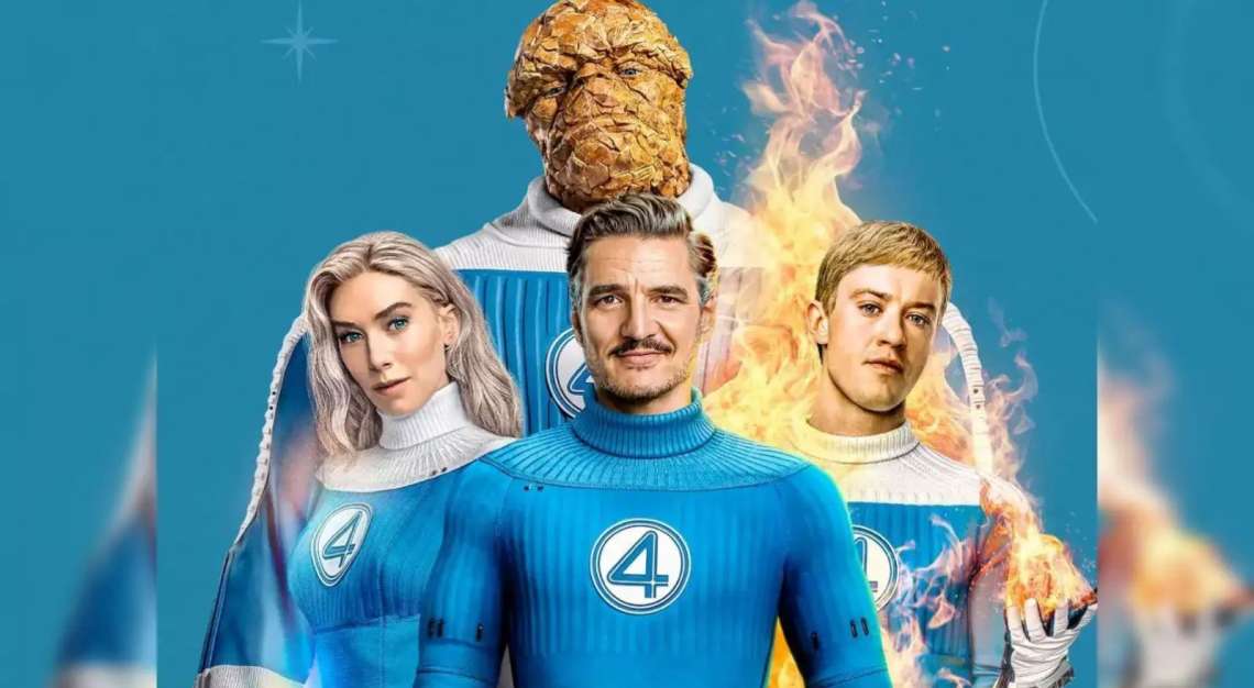 Çfarë në kohën e lirë? The Fantastic Four: First Steps, Film