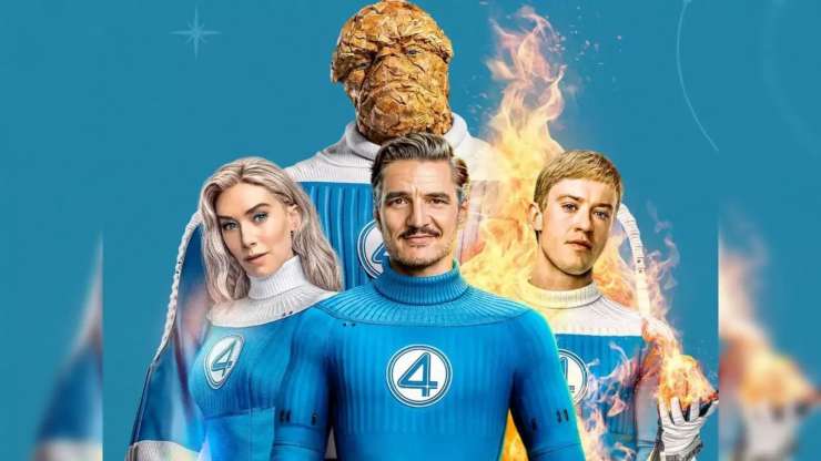 Што во слободно време? The Fantastic Four: First Steps, филм