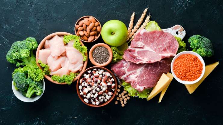 Proteinat dhe fibrat bimore çojnë në humbje peshe
