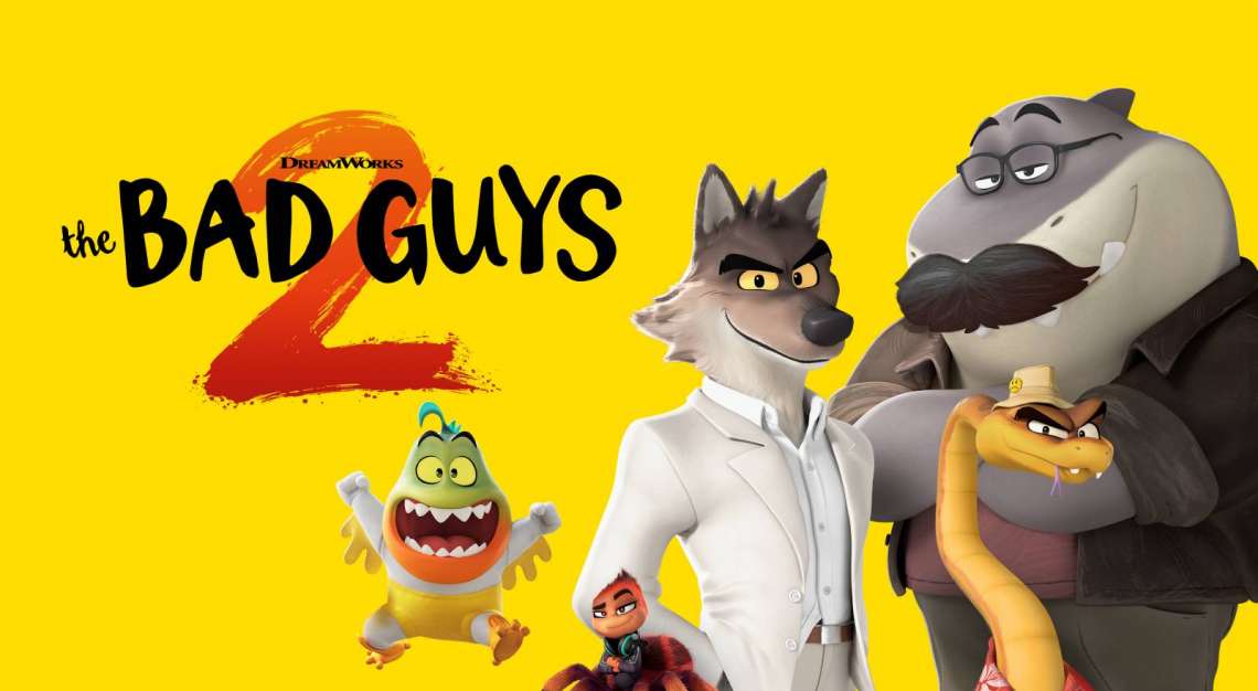 Што во слободно време? Погледнете анимиран филм, The Bad Guys 2