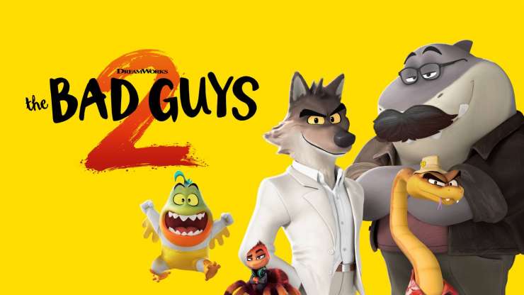 Што во слободно време? Погледнете анимиран филм, The Bad Guys 2