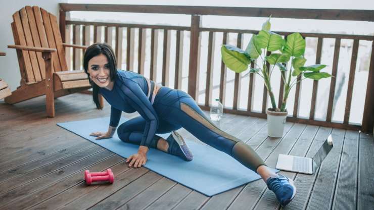 Вежби со низок интензитет за дома