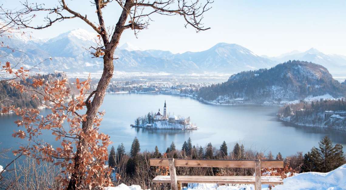Блед – Зимска бајка покрај Алпското Езеро