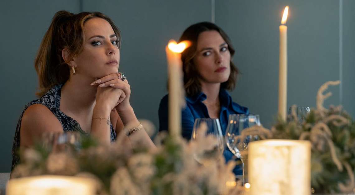 Çfarë në kohën e lirë? The Woman in Cabin 10, Film