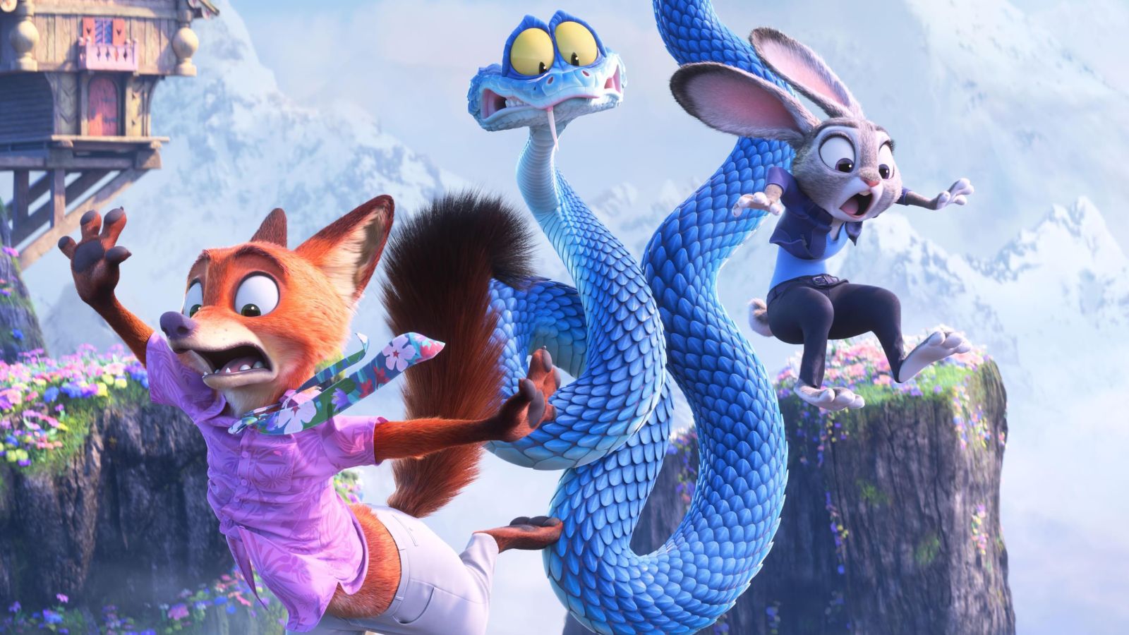 Çfarë në kohën e lirë? Zootopia 2, Film i animuar