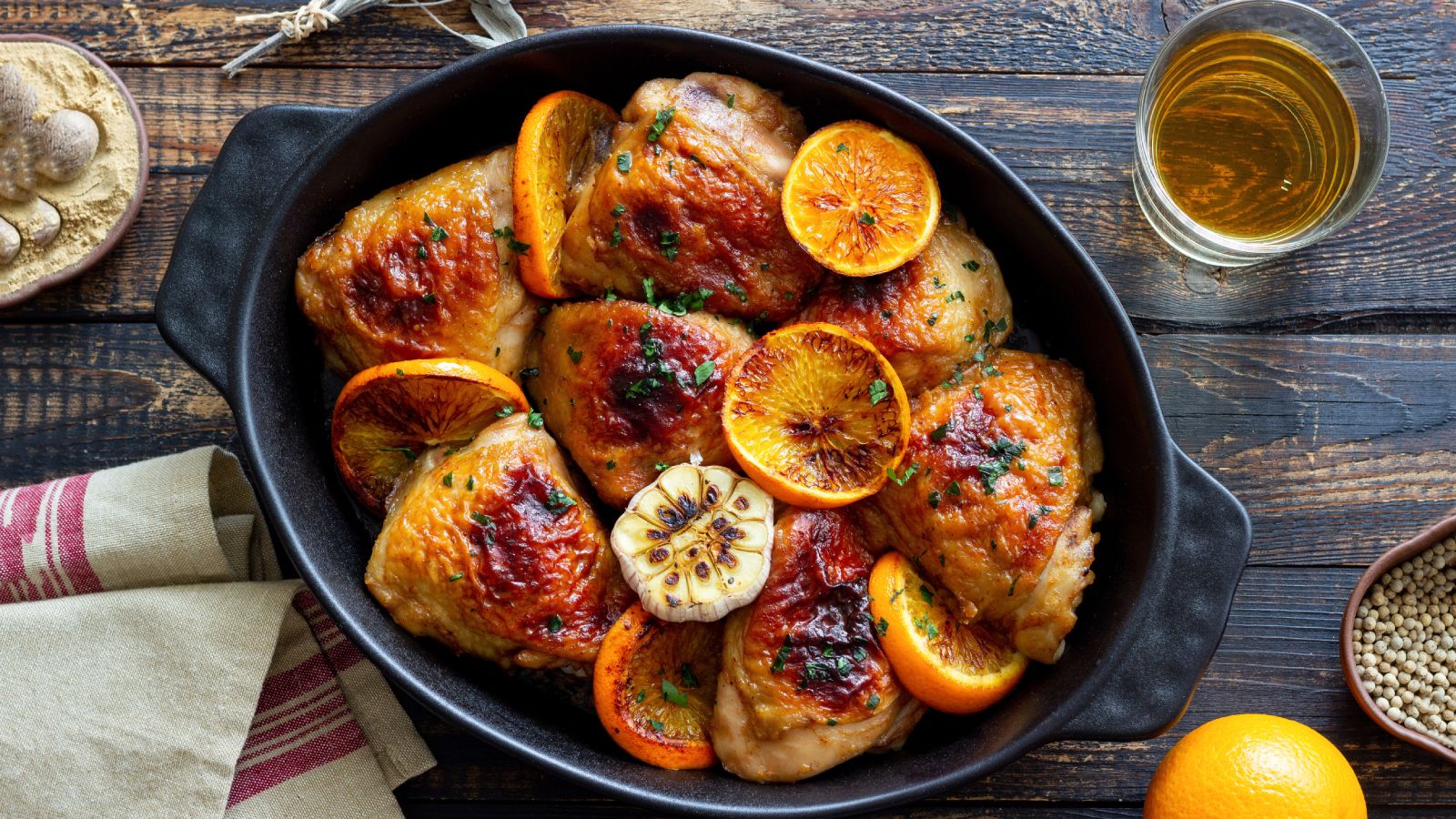 Копанчиња со мед, портокал и рузмарин