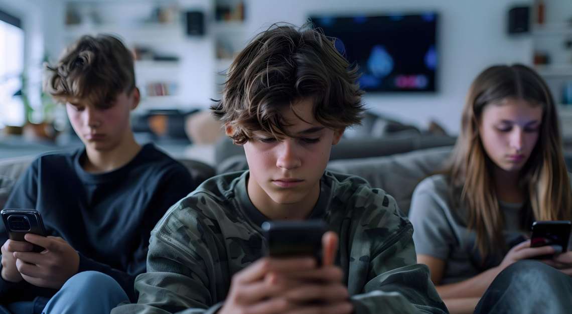 Дали е реална зависноста од телефони?